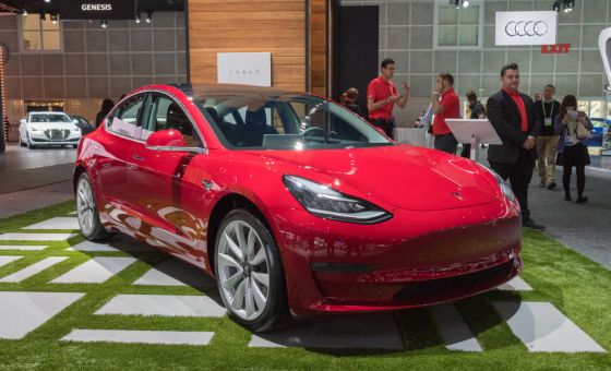 Tesla automobile fee Perth