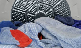 Dryer With Clothes Dryer With Clothes