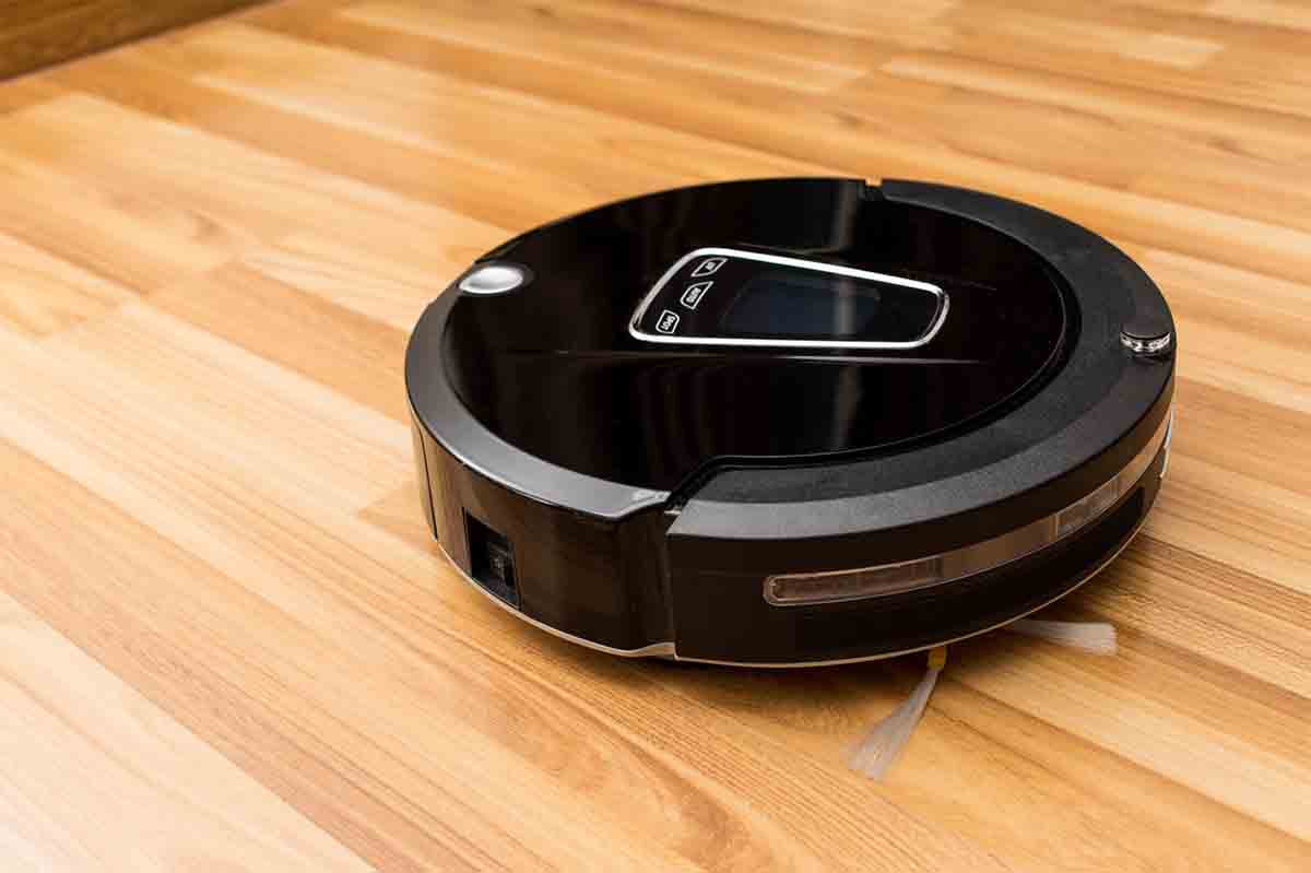 Робот-пылесос Roomba 2002 год
