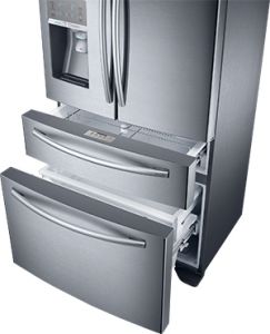 French Door Fridges