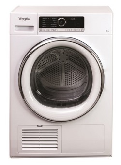 Whirlpool Condenser 6th Sense Dryer 8KG