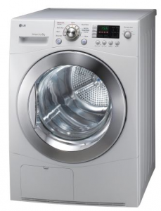 lg clothes dryer review