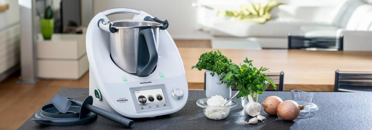 Review: The Thermomix TM6 kitchen appliance, Food