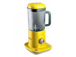 yellow kmix blender by kenwood