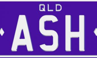 QLD personal number plate