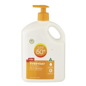 Coles Everyday Sunscreen SPF 50+