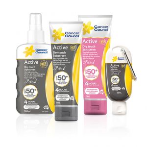 Cancer Council Active SPF 50+