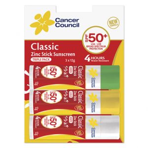 Cancer Council Zinc Stick SPF 50+