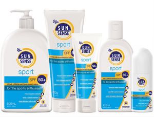 SPF 50 sport sunscreen