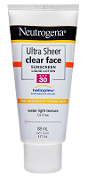 Neutrogena Face Sunscreen