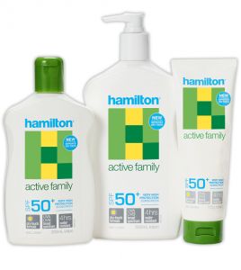 Hamilton Active Family SPF 50+