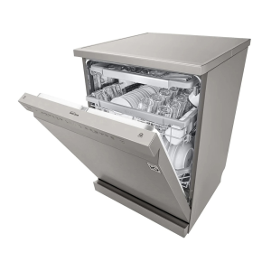 LG dishwasher silver