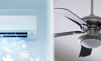 Aircon vs fans - pro and cons