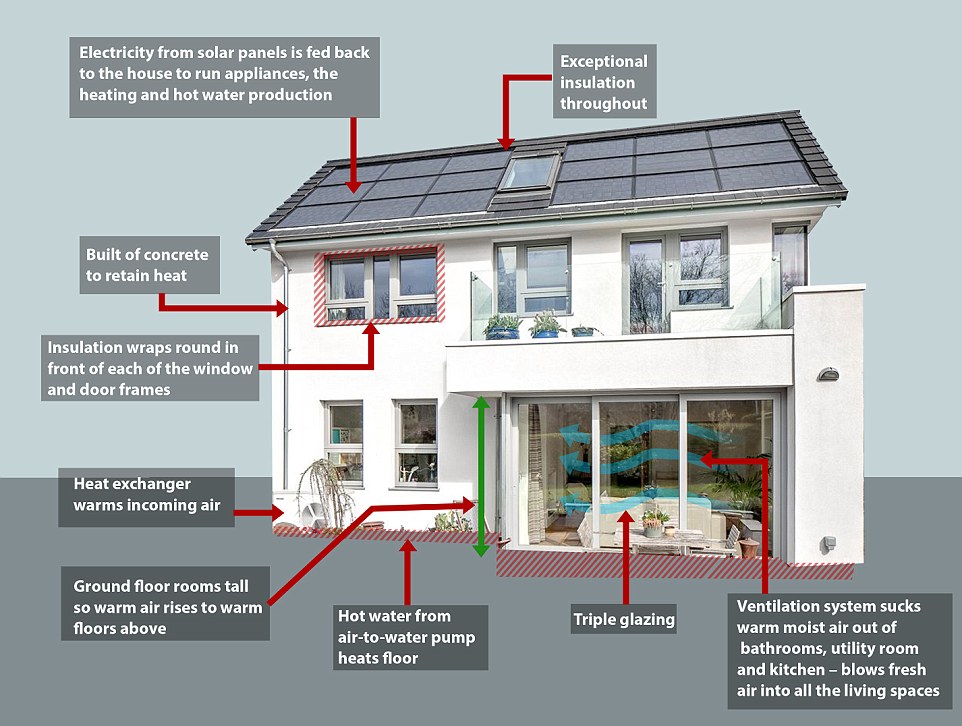 The Most Energy Efficient Homes In The World Canstar Blue