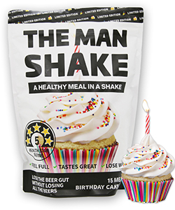 Man shake supply