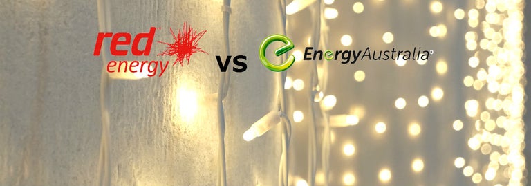 Red Energy vs EnergyAustralia Comparison