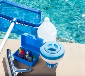 correct pool maintenance equipment