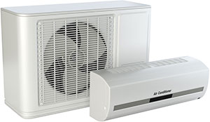 Split system air conditioner