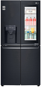 LG 570L Slim French Door Fridge with InstaView Door-in-Door