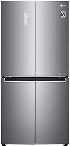 LG 594L Slim French Door Fridge GF-B590PL