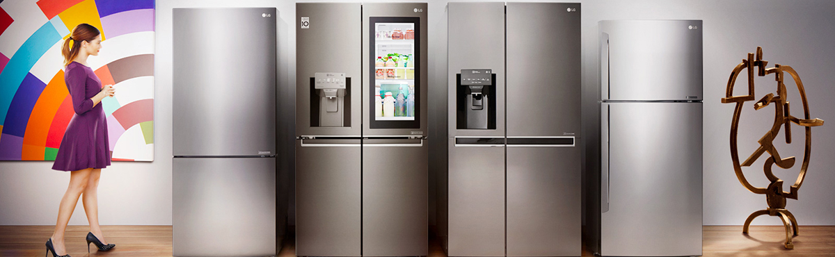 LG Refrigerators Brand Guide