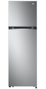 LG top mount fridge silver