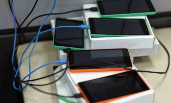 charging multiple phones