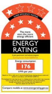 energy saving ratings