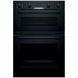 Bosch double oven black