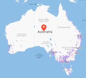 Origin NBN map