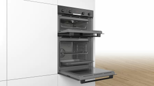 Open double wall oven