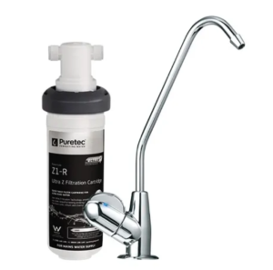 Puretec water filter and tap