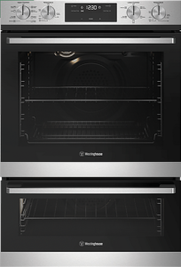 Westinghouse double oven
