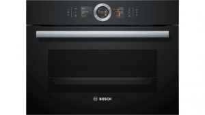 bosch black steam oven