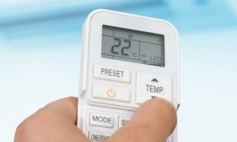 What is your air con temperature setting costing you?