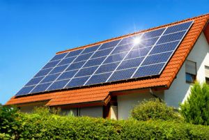 renting a property with solar panels