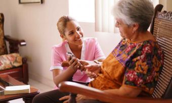 Phone for elderly and disabled