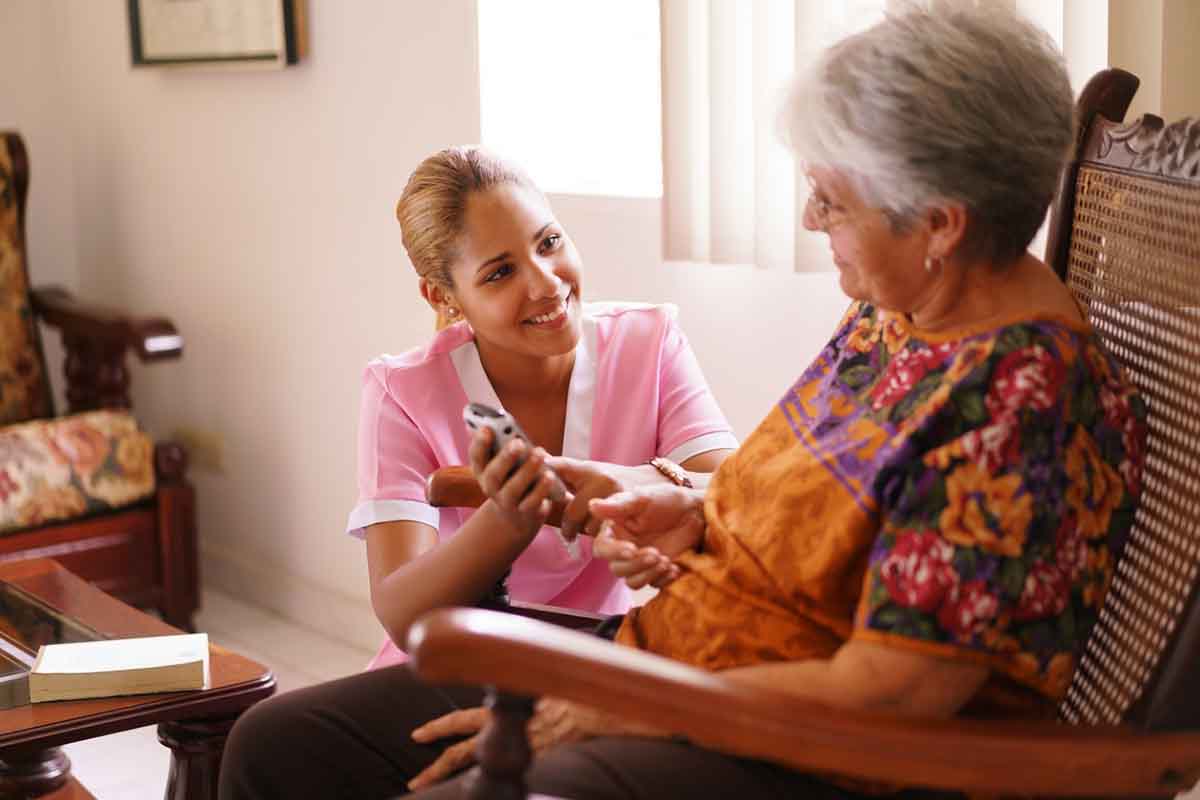 Phone for elderly and disabled