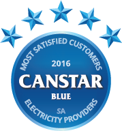 2016 award for South Australian electricity providers