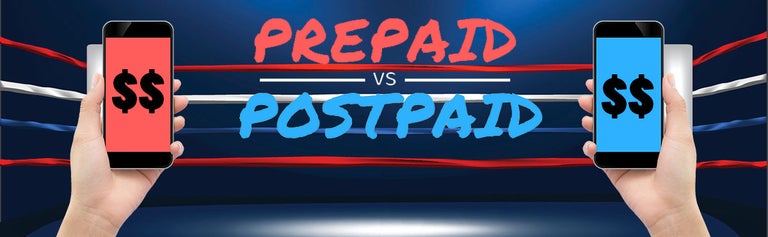 Prepaid vs postpaid