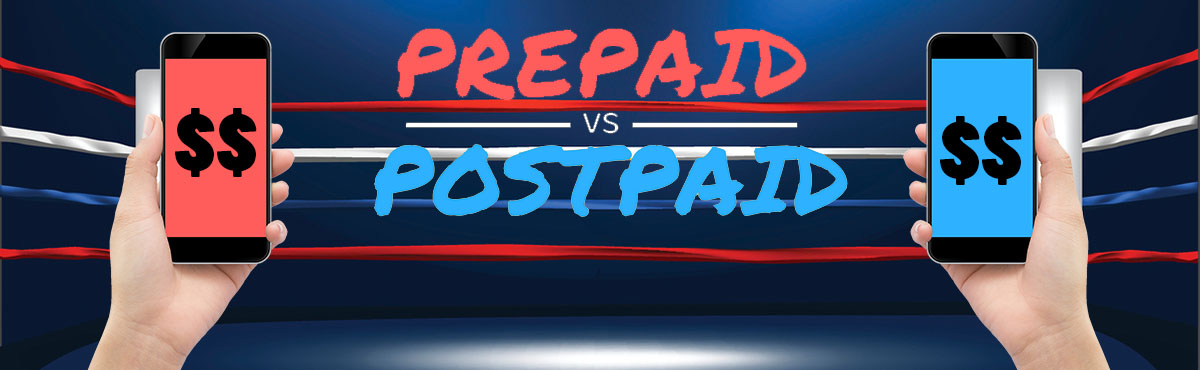 Prepaid vs postpaid