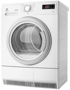 Electrolux EDH3586GDW 8kg Heat Pump Dryer