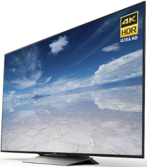 X85D 55” High Dynamic Range TV