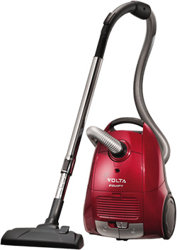 Volta Equipt barrel vacuum