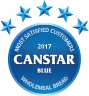 2017 award for wholemeal bread