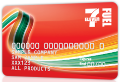 7 Eleven Fuel Card