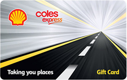 Coles Express Gift Card