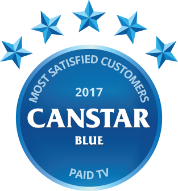 2017 award for paid tv
