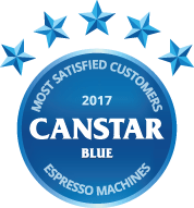 2017 award for espresso coffee machines