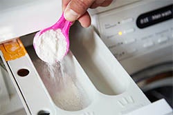 Using Laundry Powder